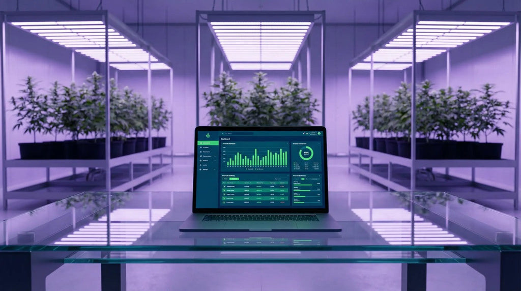 Infraestrutura de cultivo medicinal de cannabis no Brasil e análise financeira de CFO para Reforma Tributária 2026