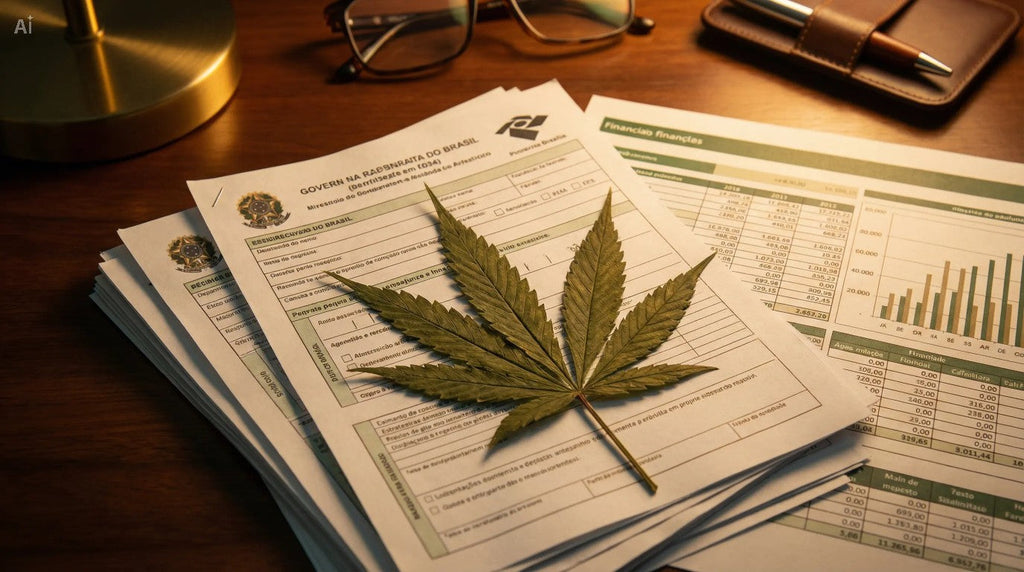 IRPF 2026 sócios empresas cannabis declaração PF PJ malha fina cruzada Lei 15270