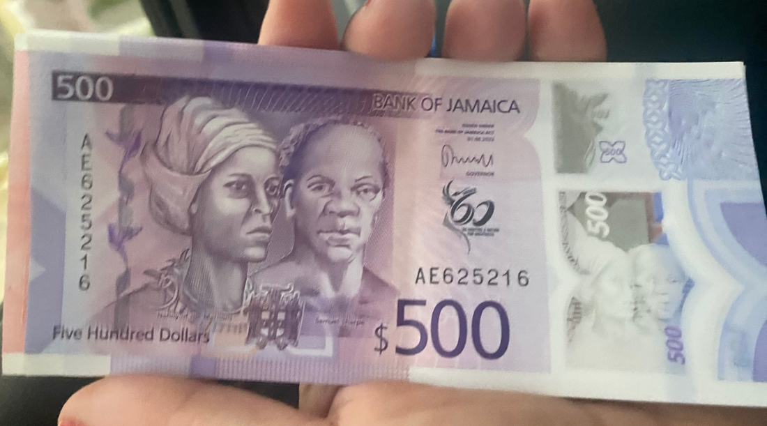 dolar jamaica, viaje para a Jamaica, dinheiro jamaicano