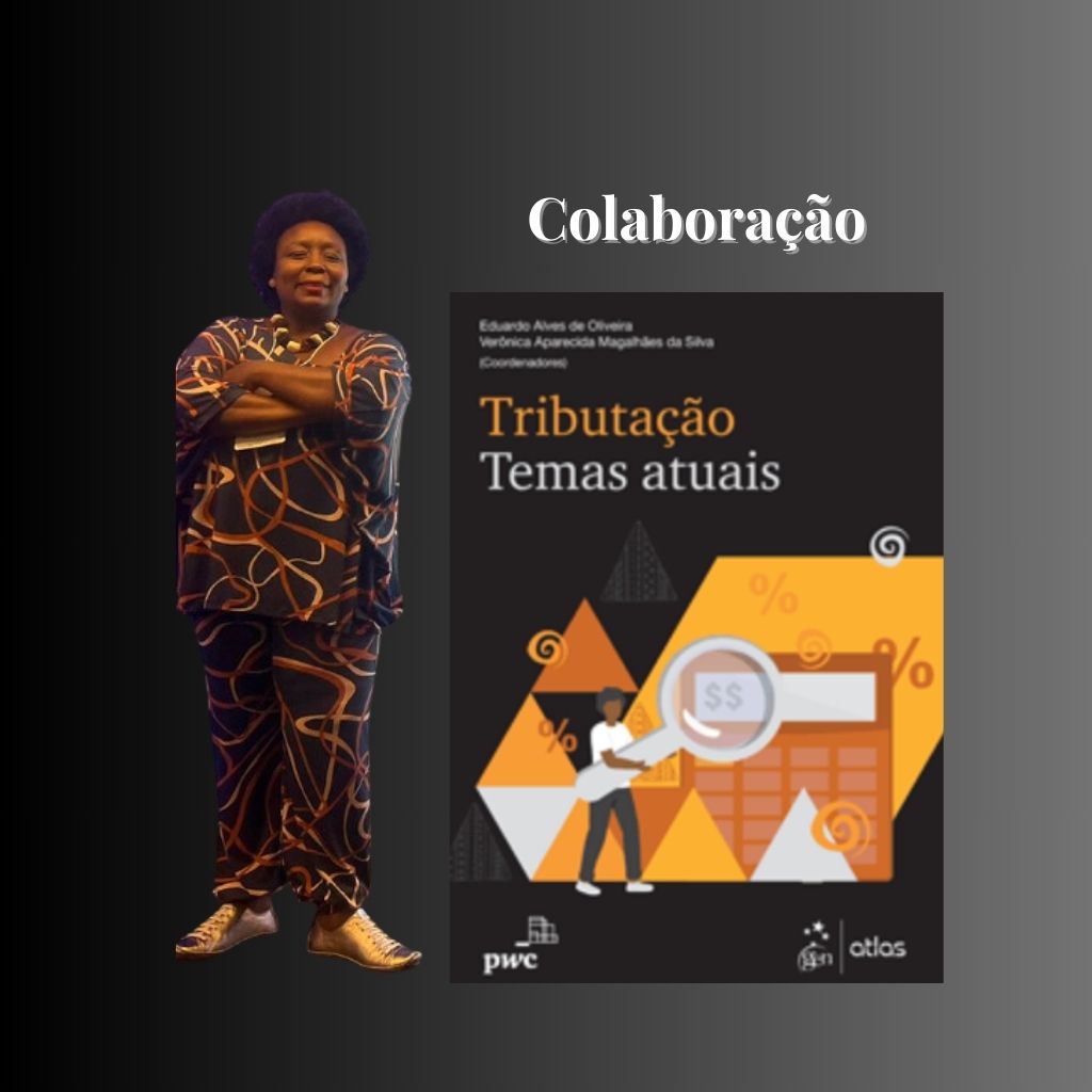 Gabriela Rocha como coautora do livro "Tributação: Temas Atuais", publicado pela Editora Atlas em parceria com PwC