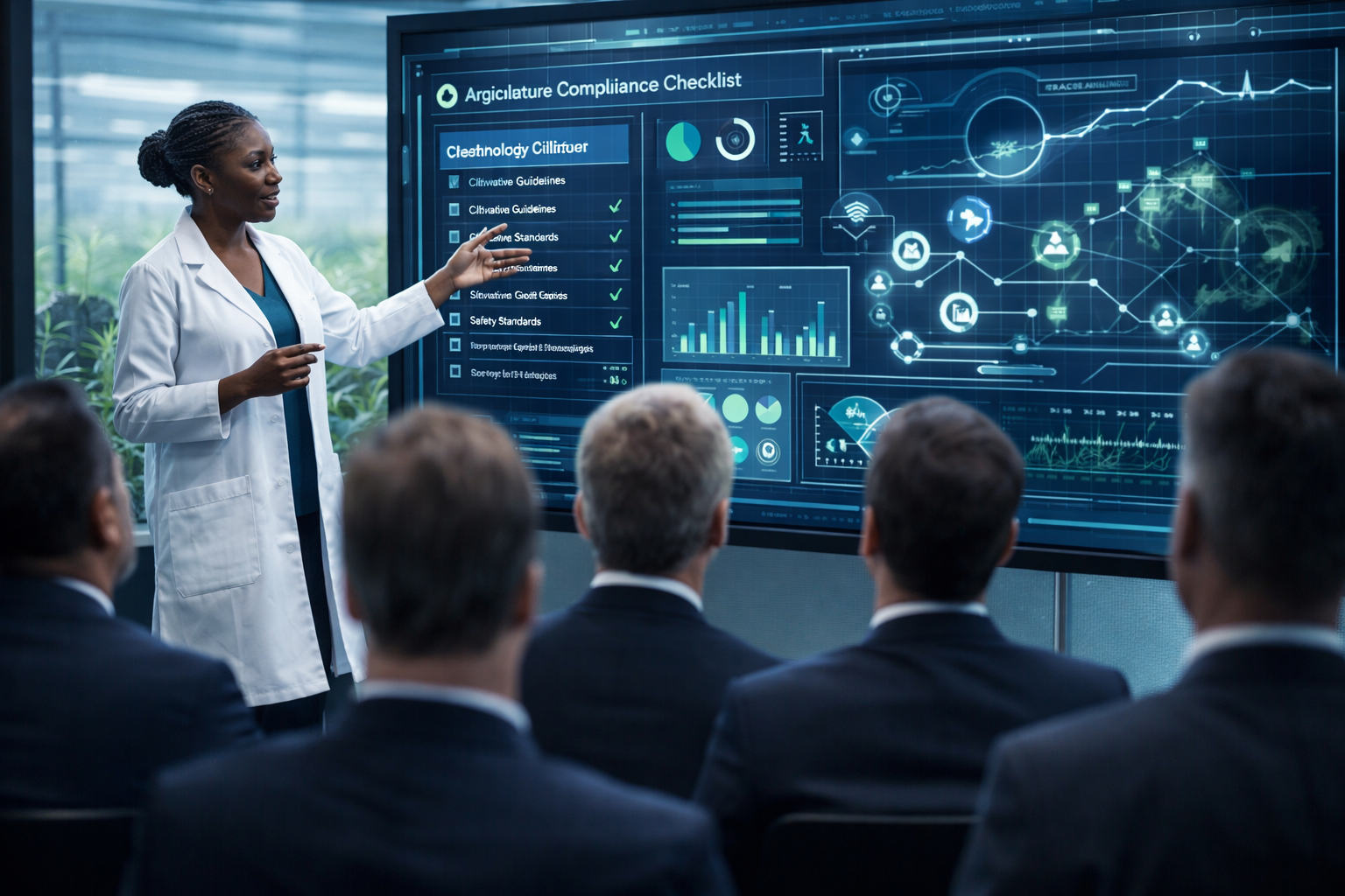 Apresentação do checklist RDC 1015/2026 em 9 pontos para investidores do agro