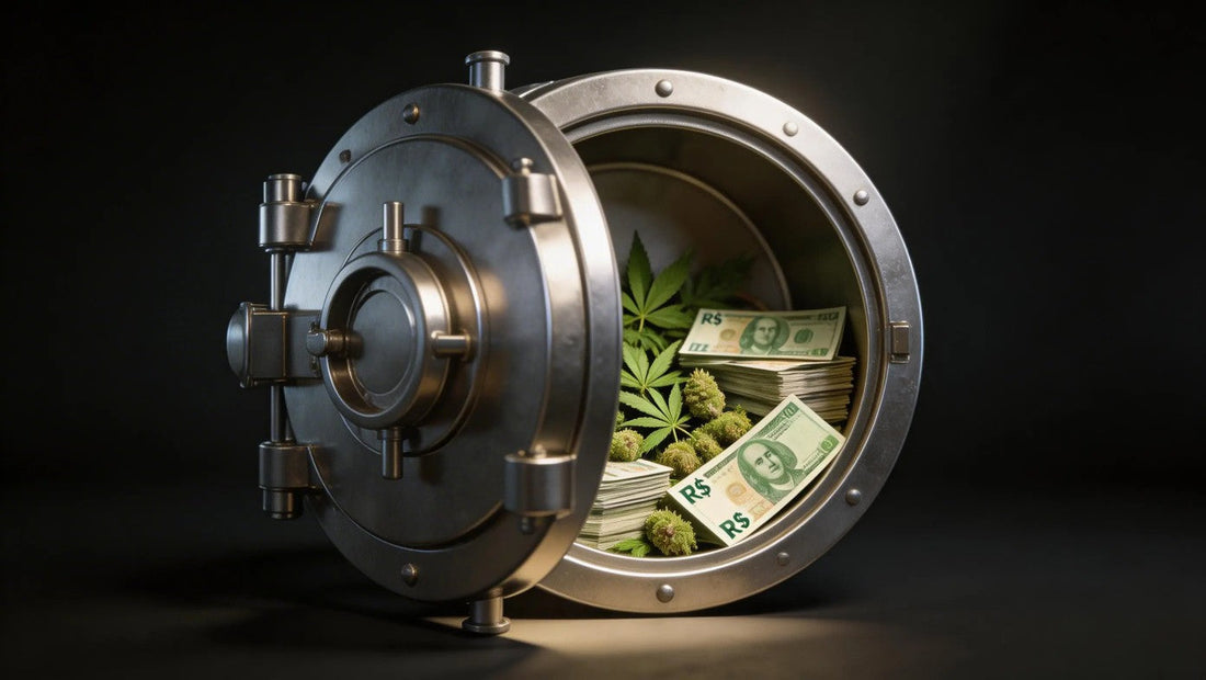  Empresas de cannabis no Brasil enfrentam desafios bancários para abrir conta e obter crédito