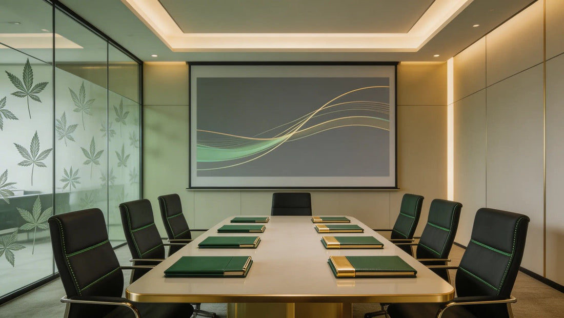 Preparação de empresa de cannabis no Brasil para captação de investimento com due diligence e governança financeira