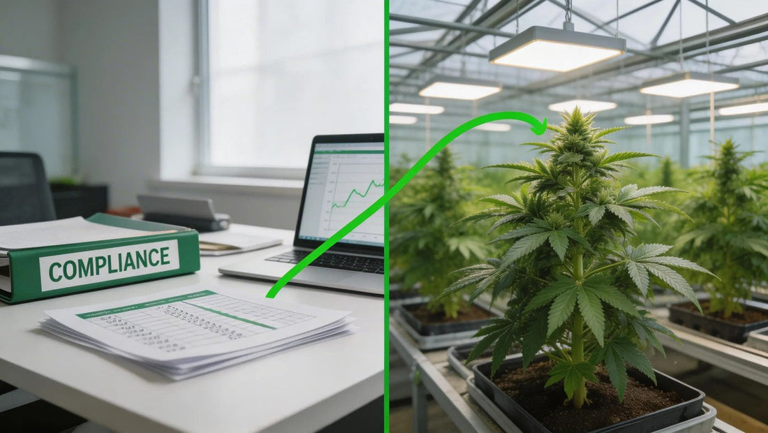 CFO as a Service para cannabis governança financeira compliance mercados regulados Brasil