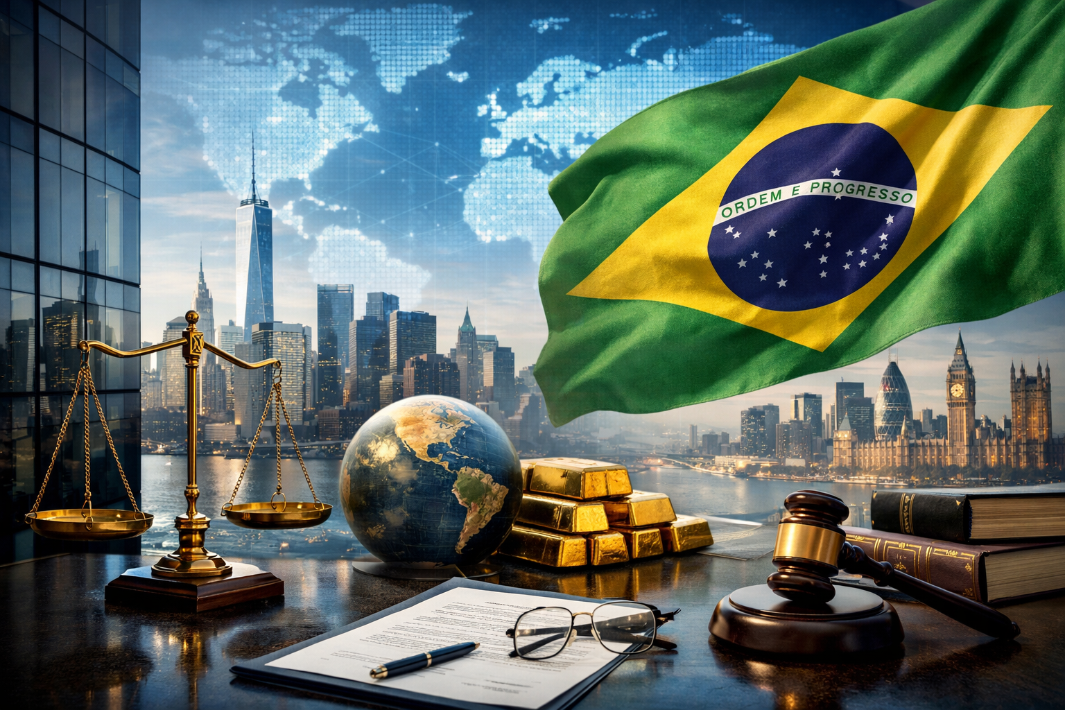 Arquitetura de custódia internacional e impacto da Lei 14.754/2023 para investidores no Brasil