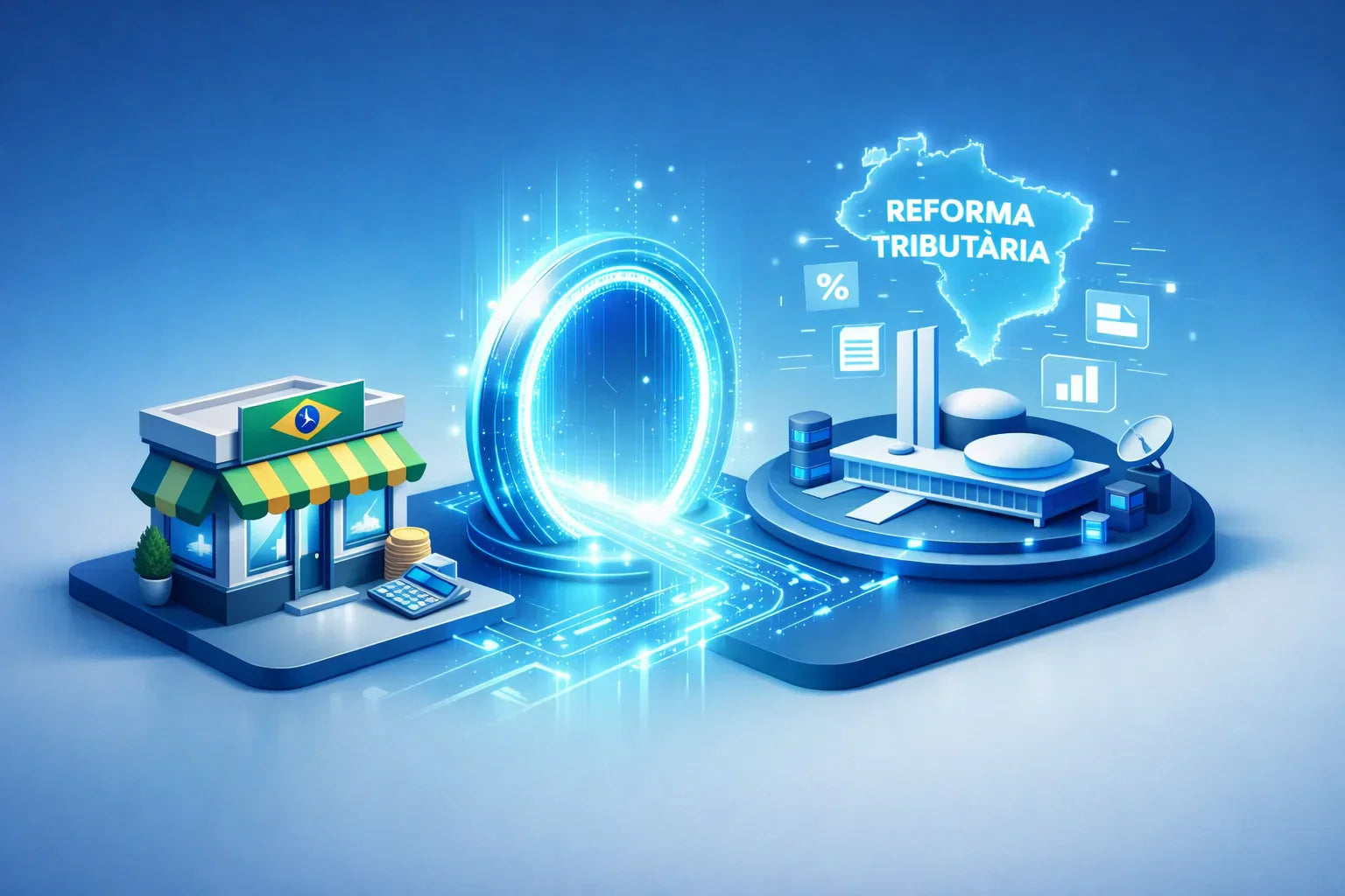 Infográfico explicativo sobre a LC 227/2026 e os impactos para micro e pequenas empresas no Simples Nacional.