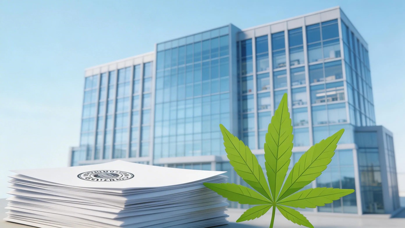Sede da ANVISA com destaque para regulamentação de cannabis medicinal 2026
