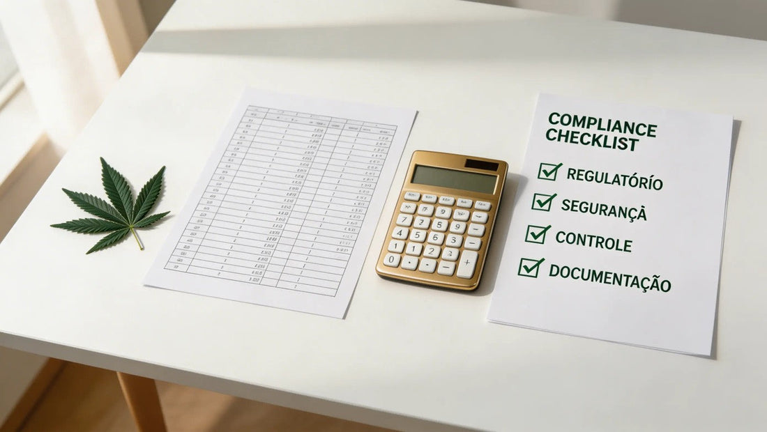 Sandbox Regulatório Cannabis ANVISA RDC 1014/2026 — preparação financeira para associações de pacientes