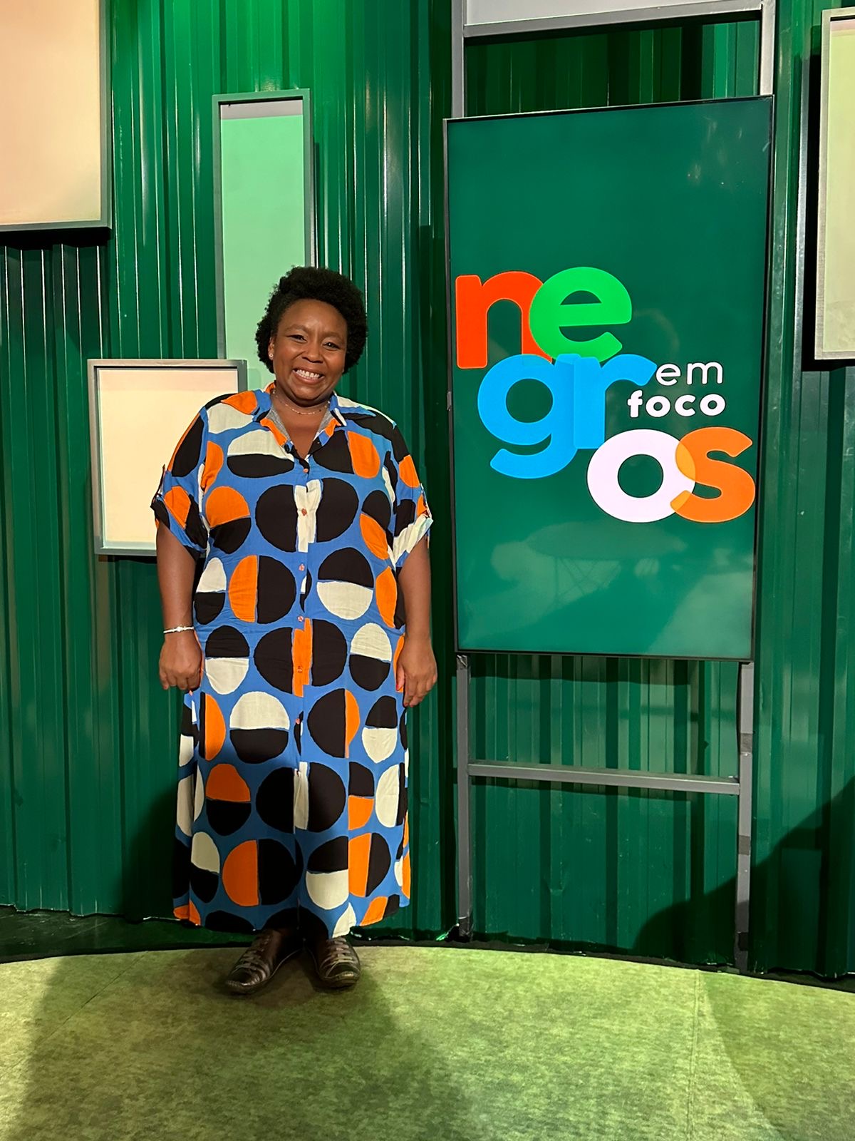 Palestrante Gabriela Rocha no Programa Negros em Foco na Tv Cultura